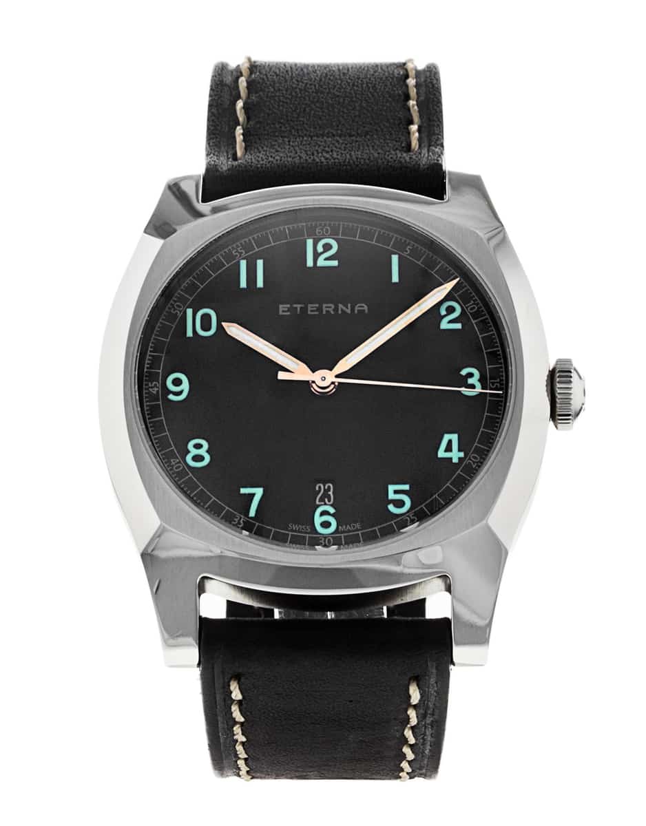 Pre Owned Eterna Military 1939.41.46.1298 Watch Watchfinder Co